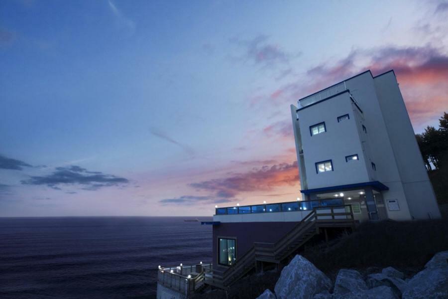 Samcheok Padosori Spa Pension Exterior foto